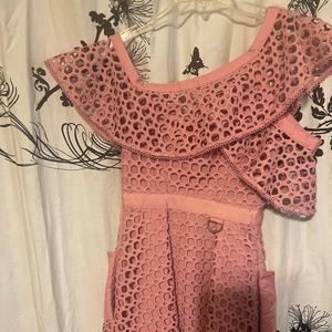 Asymmetrical Detailed Dress